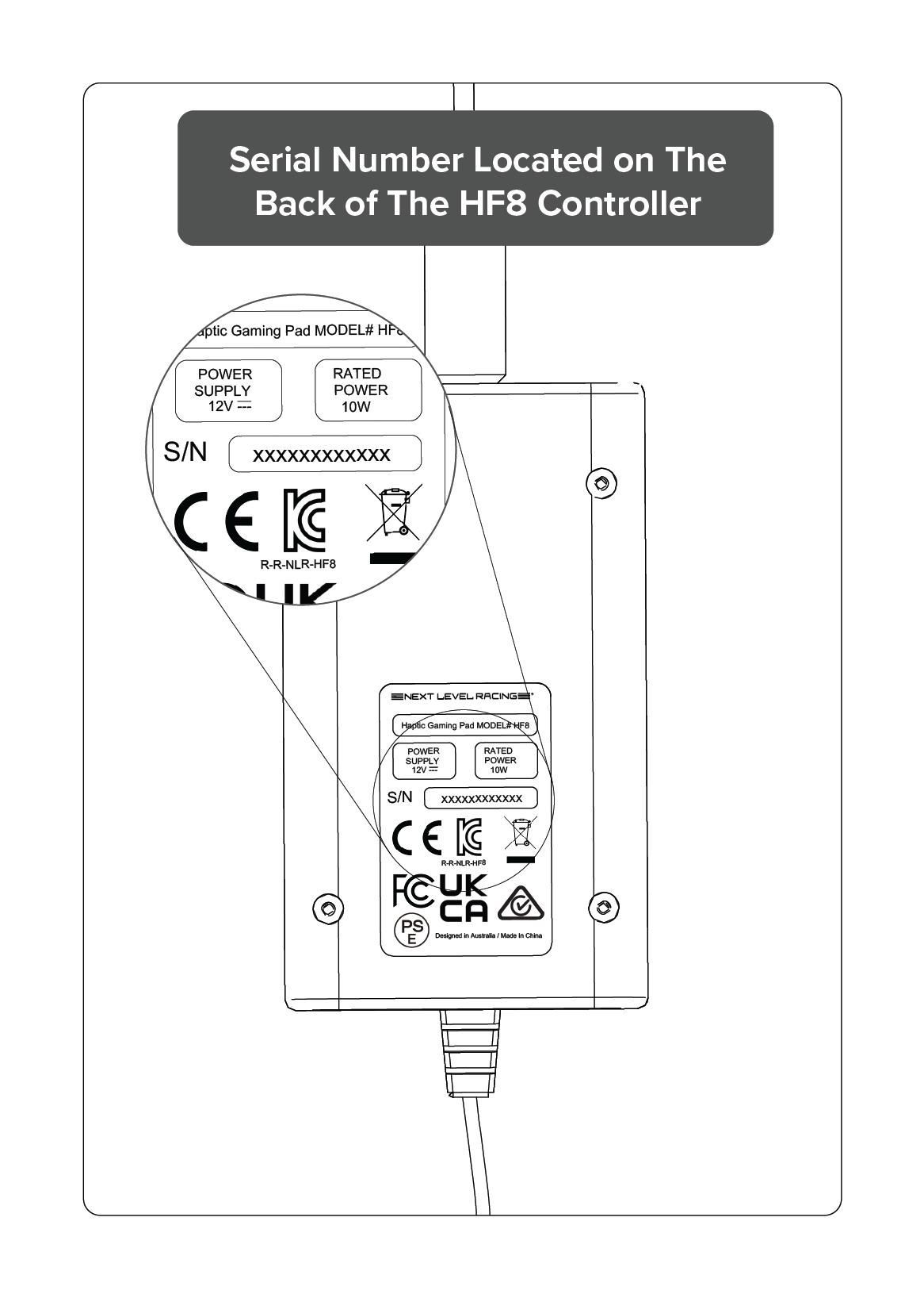 Serial Number Located On The Back Of The Controller 18012023 1 01 En